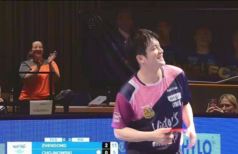 比赛太快没时间带货！方博熬夜解说樊振东欧冠首秀，东哥17分钟打完